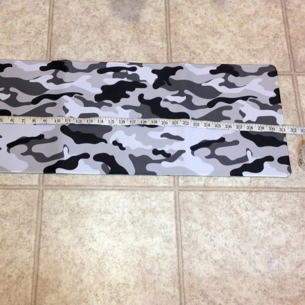 Large pet food bowls pad, camo
